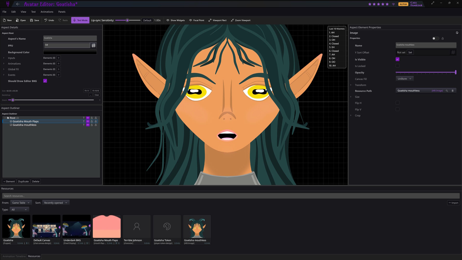 Avatar Editor