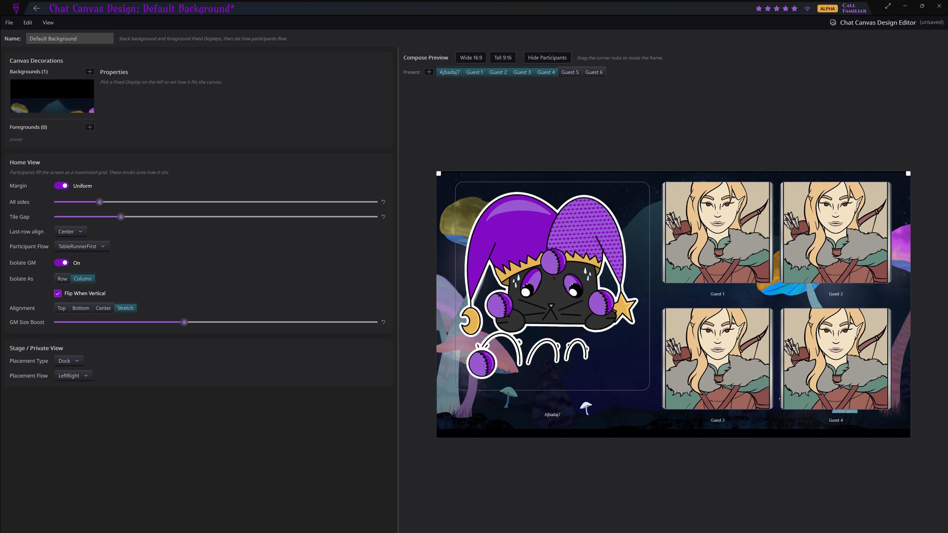 The Chat Canvas